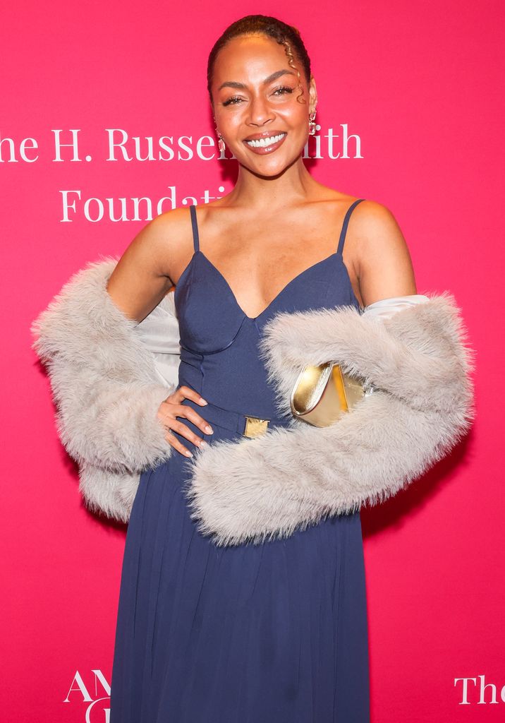 Ashley Everett attends the American Ballet Theatre's Annual Los Angeles Holiday Benefit