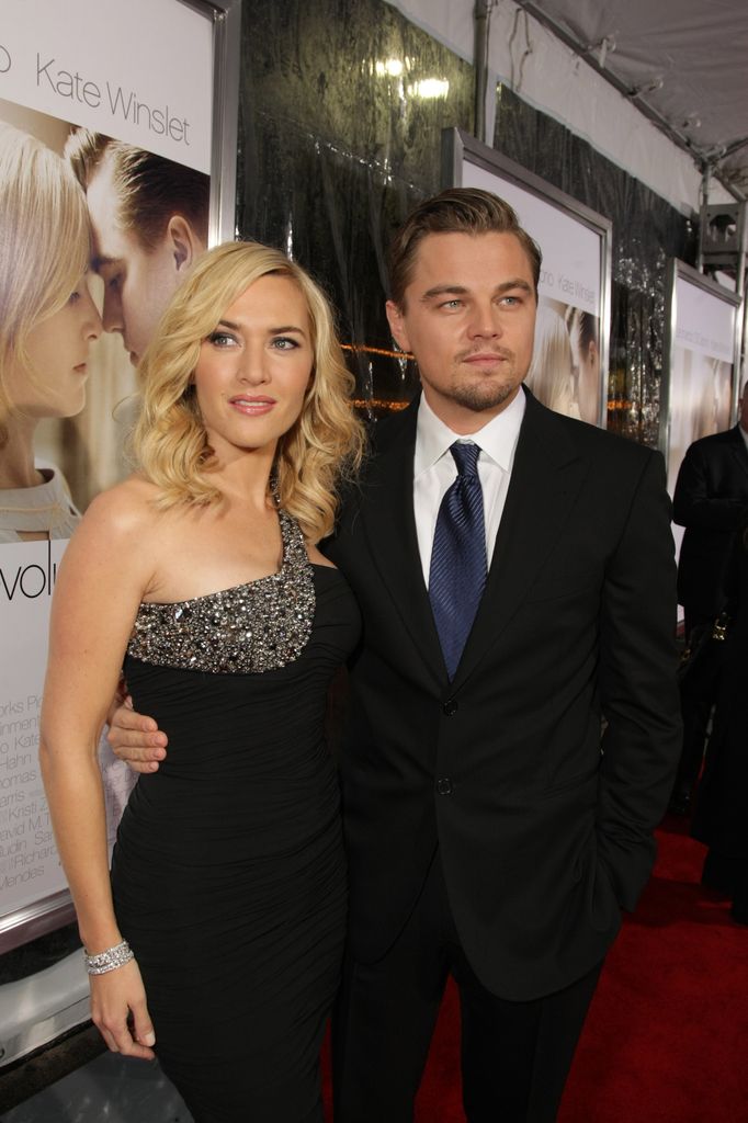 Kate Winslet and Leonardo DiCaprio at the World Premiere of Dreamworks Pictures and Paramount Vantage 'Revolutionary Road' 