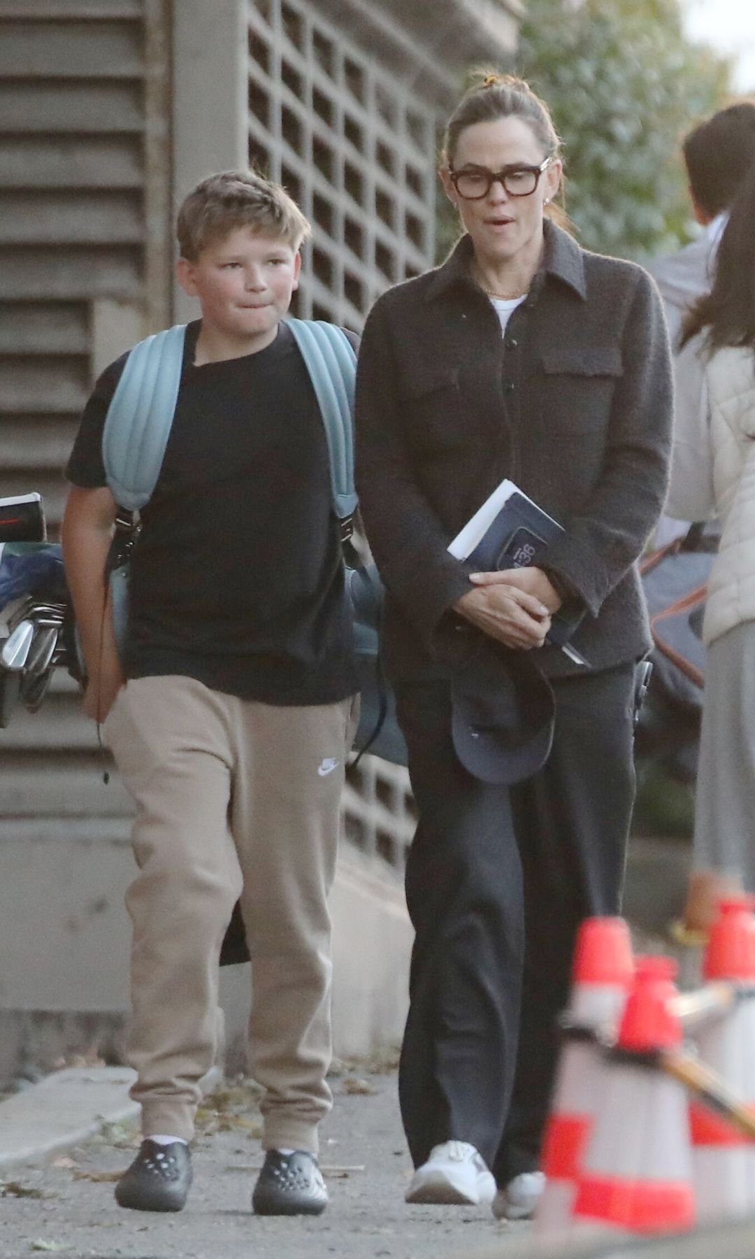 Samuel has been practicing golf over the past couple of months