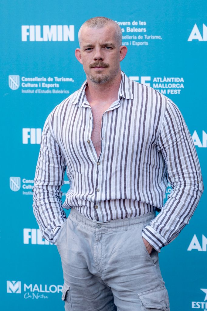 Russell Tovey at a premiere for Plainclothes during the Atlantida Mallorca Film Fest 2025.