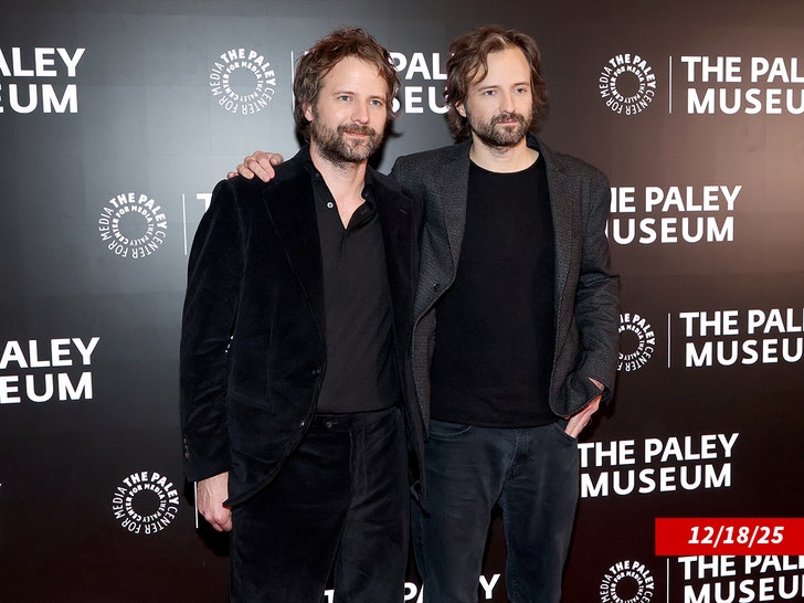 Ross Duffer and Matt Duffer getty 1