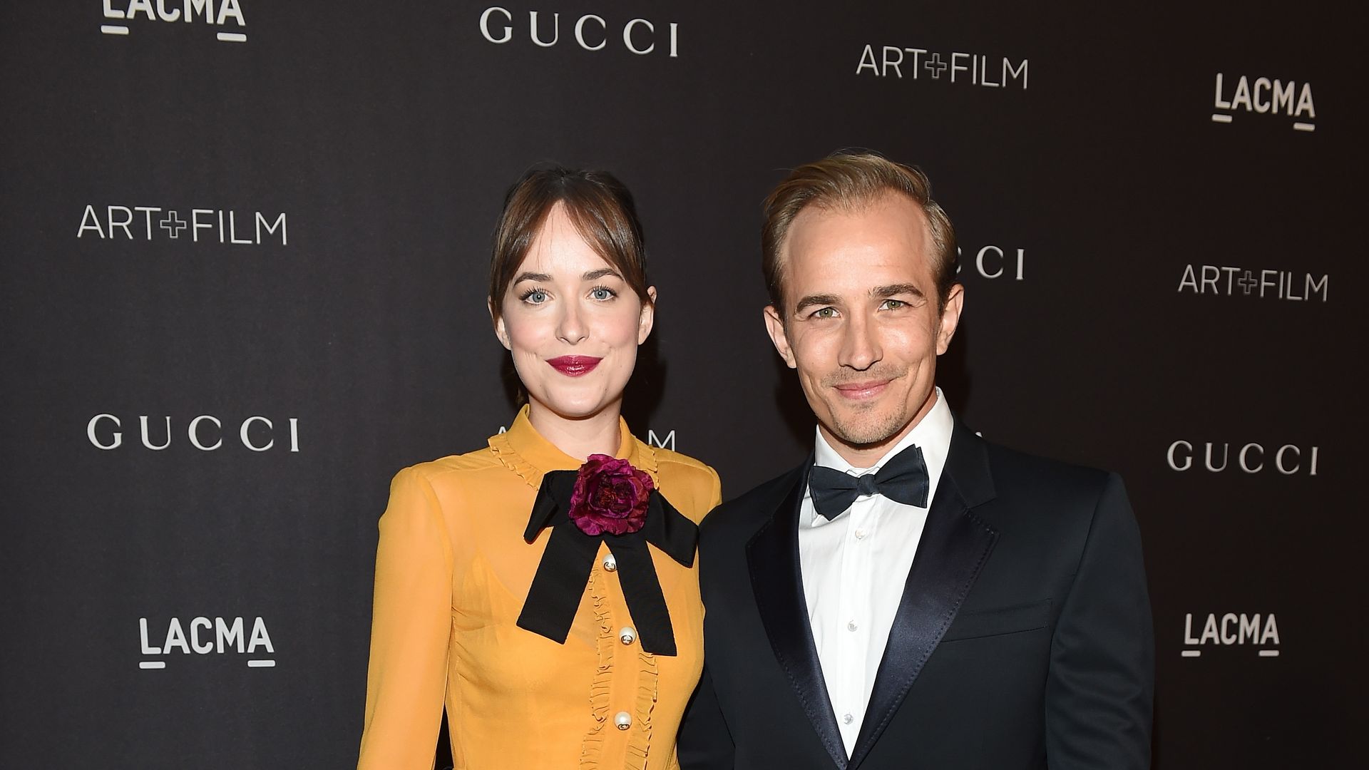 photo of dakota johnson and brother jesse johhnson