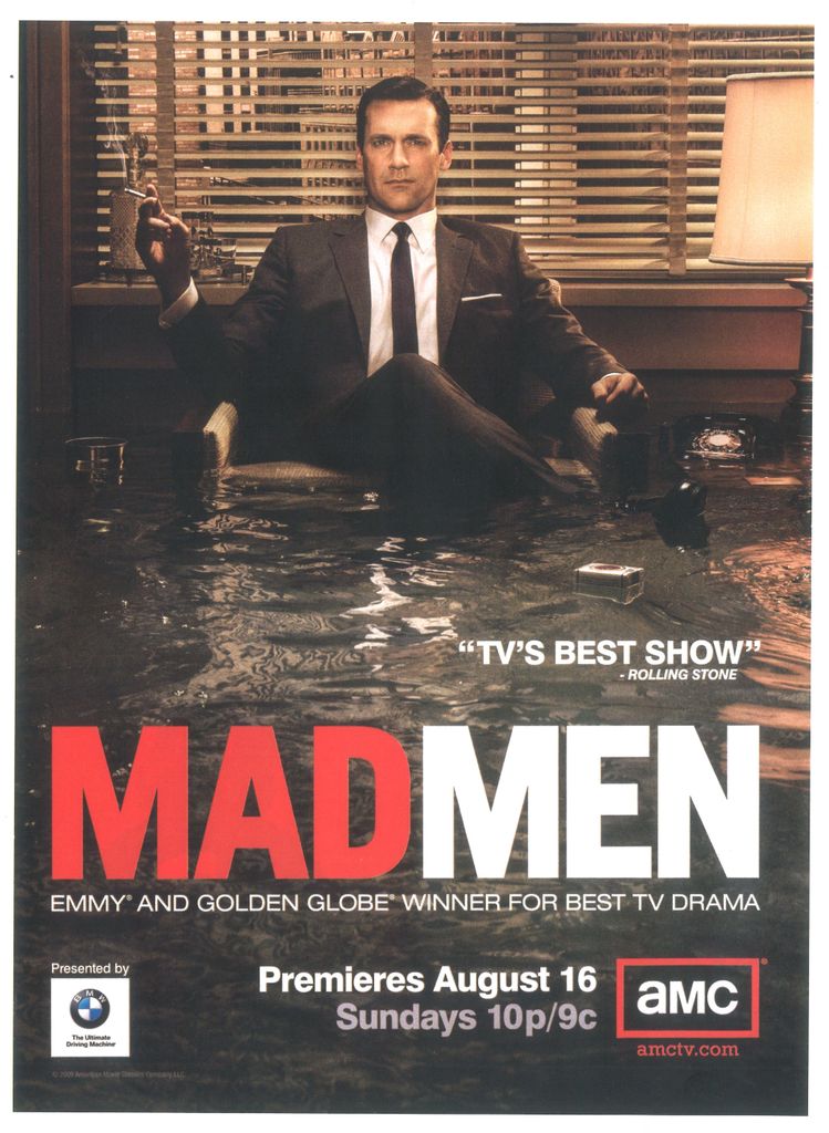 Mad Men (2 January)