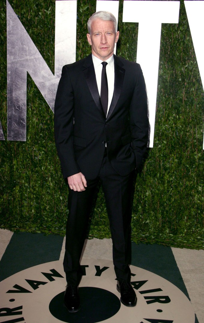 Anderson Cooper In 2012