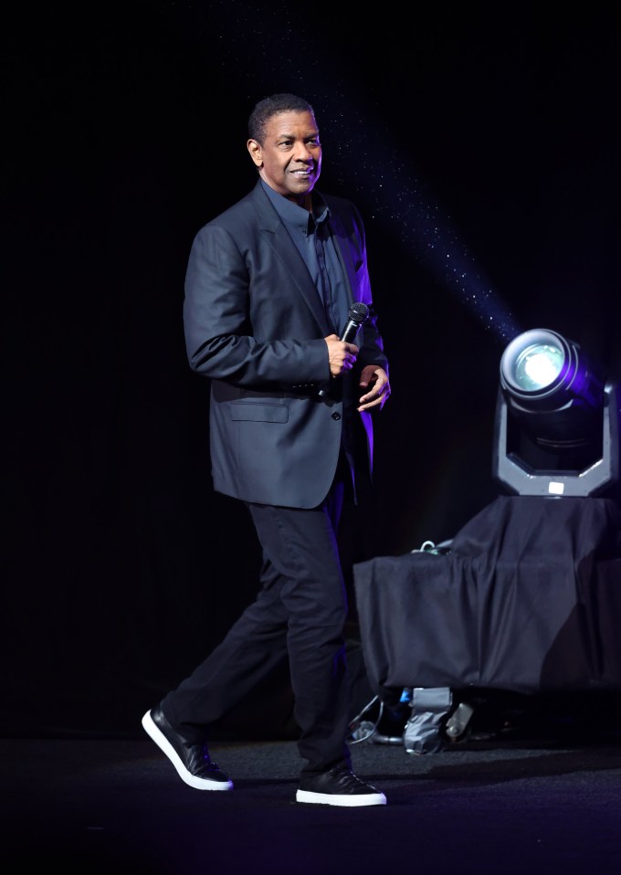 Denzel Washington in 2023