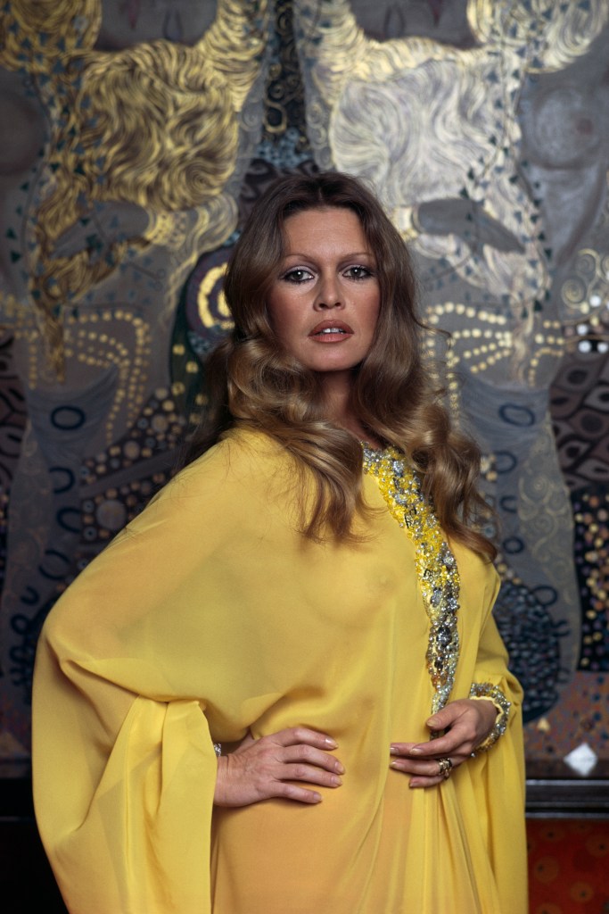 French Actress Brigitte Bardot at Home (Photo by Tony Kent/Sygma via Getty Images)