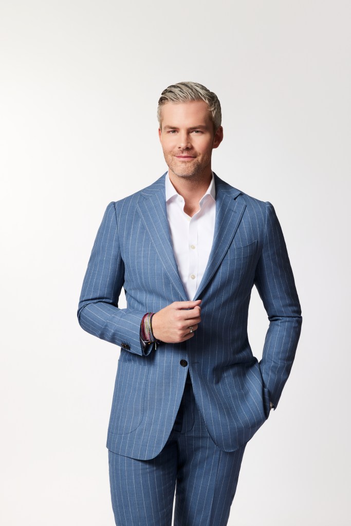 Owning Manhattan. Ryan Serhant in Owning Manhattan. Cr. Winnie Au/Netflix © 2024