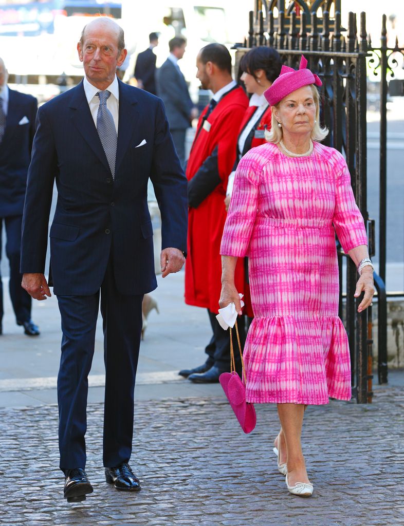 Duke and Duchess of Kent in 2013