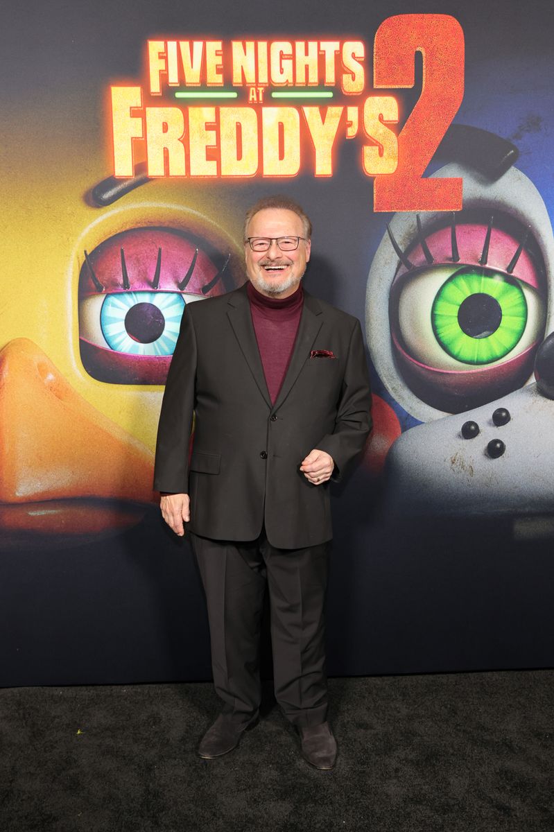 Wayne Knight attends the "Five Nights At Freddy's 2" premiere presented by Universal Pictures And Blumhouse at TCL Chinese Theatre on December 02, 2025