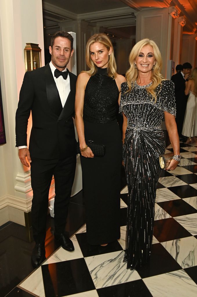 Jamie and Frida looked lovely as they posed with charity co-chair and CEO Jenny Halpern