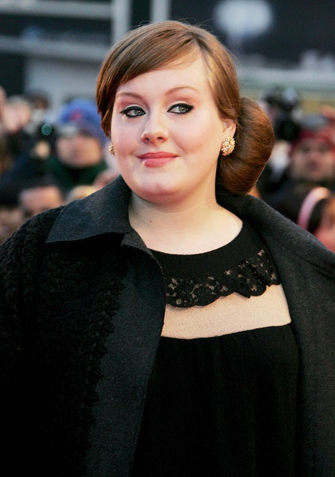 Adele at the 2008 Brit Awards