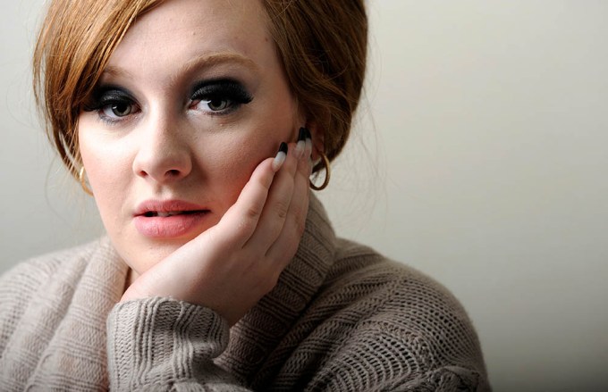Adele Stuns at a Photoshoot