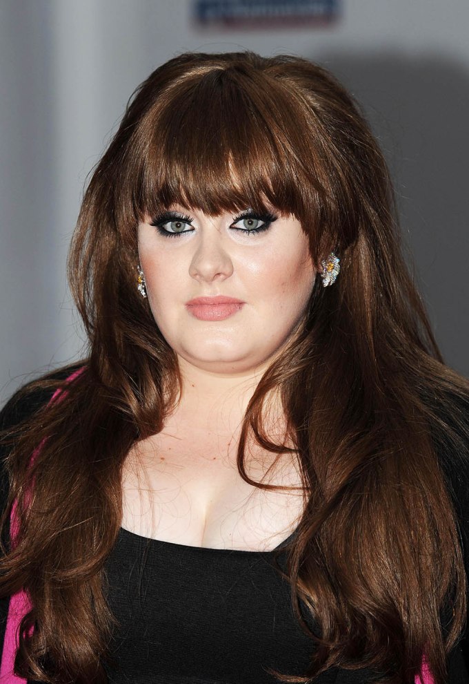 Adele at the Nationwide Mercury Music Prize