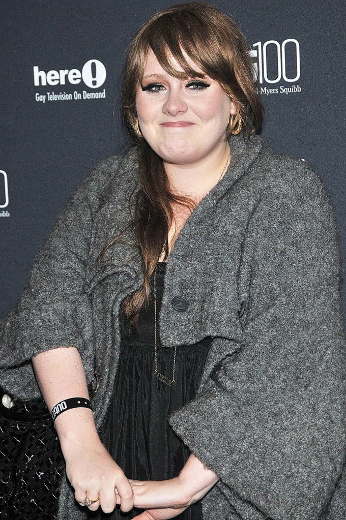 Adele at the 15th Annual Out 100 Awards
