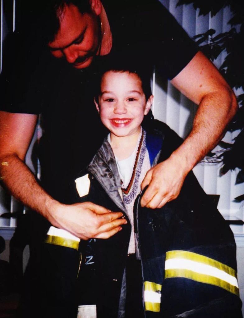 pete davidson dad scott