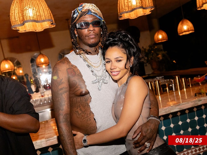 young thug mariah the scientist sub shutterstock swipe