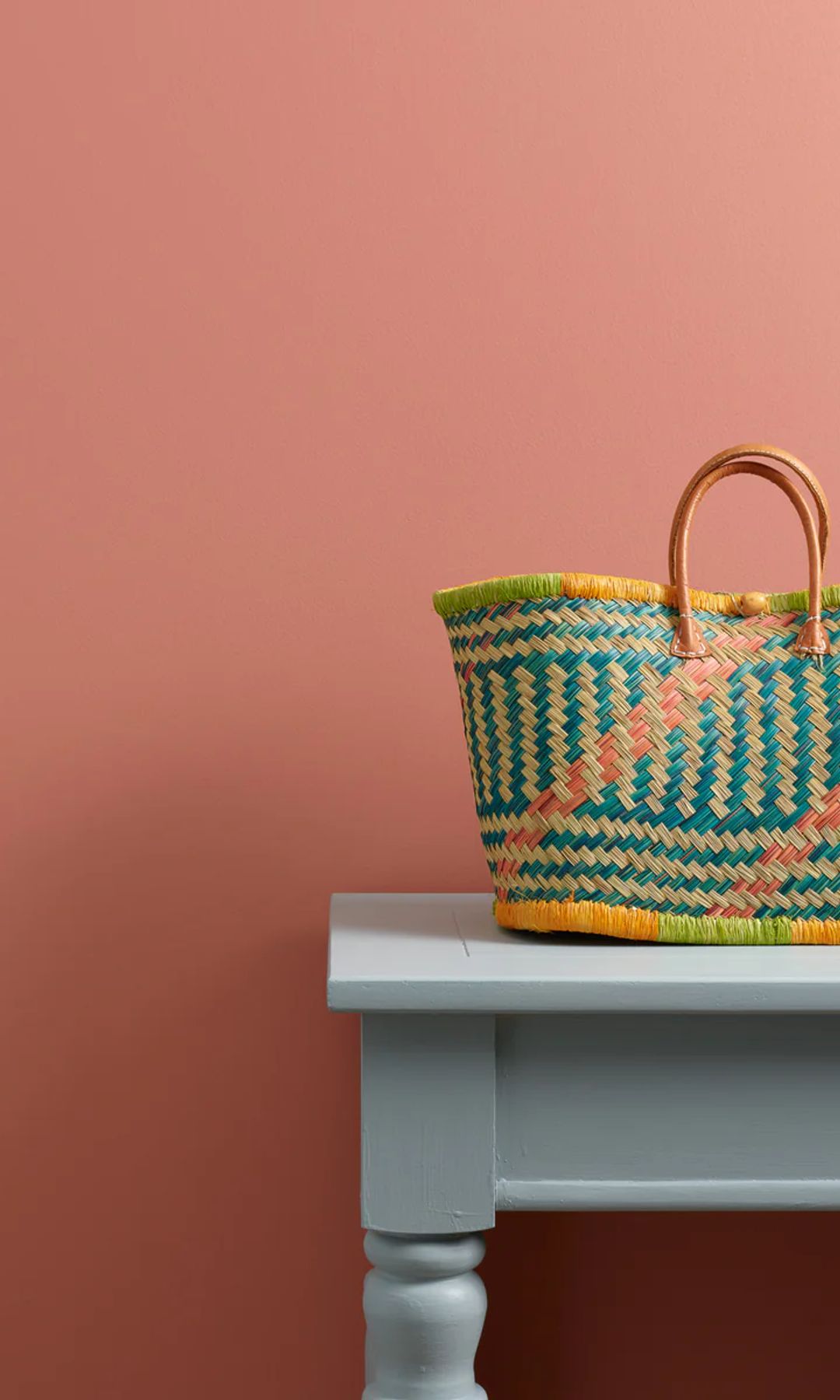 Clay pot Frenchic paint