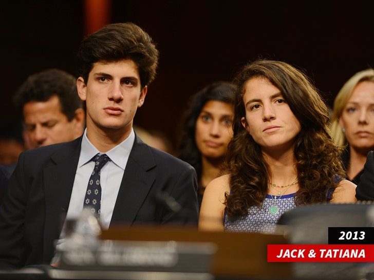 Tatiana jack Schlossberg sub getty swipe