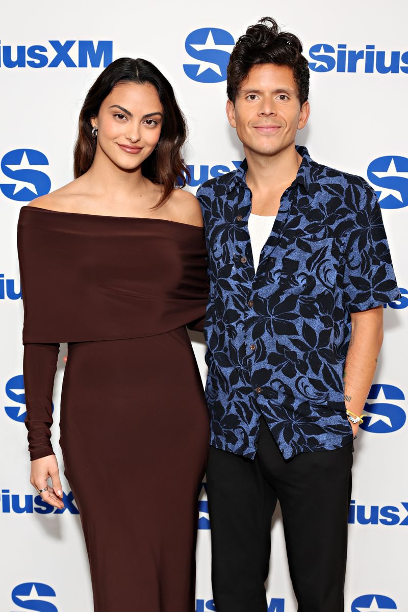 Camila Mendes and Rudy Mancuso  first met while working on the Amazon Prime Video film 'Música,' which Mancuso wrote, directed, and starred in,