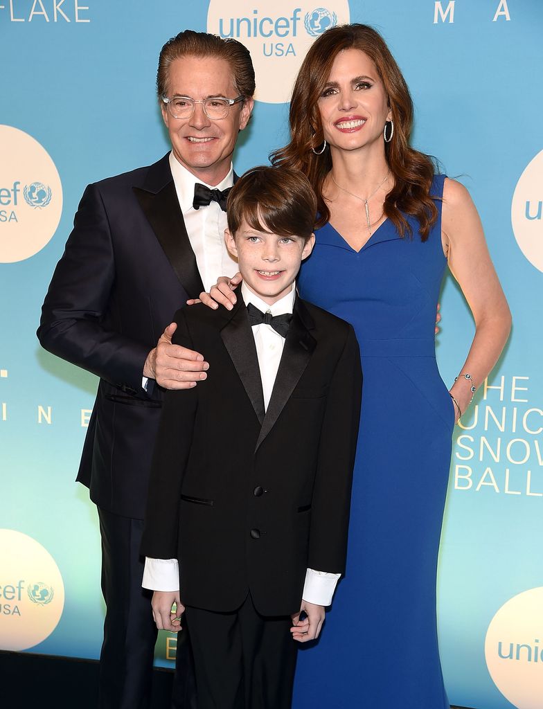 kyle maclachlin family