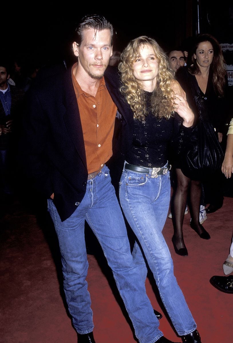 Kevin Bacon remembered his wife, Kyra Sedgwick, visiting the set with their son