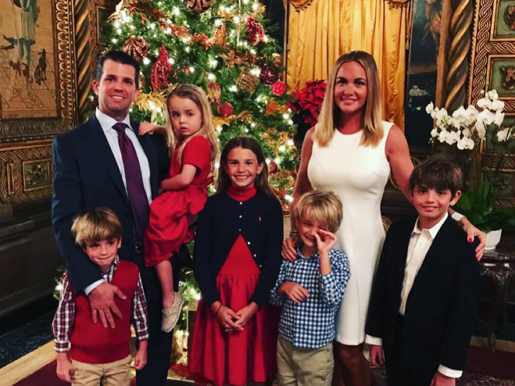 Donald Trump Jr. And Vanessa Trump -- Family Photos