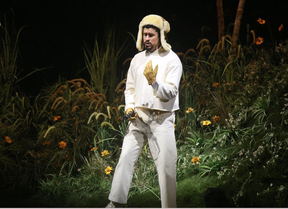 Bad Bunny performs live during "No Me Quiero Ir De AquÃ­; Una MÃ¡s" Residencia at Coliseo de Puerto Rico JosÃ© Miguel Agrelot on September 20, 2025 in San Juan, Puerto Rico. (Photo by Gladys Vega/Getty Images)