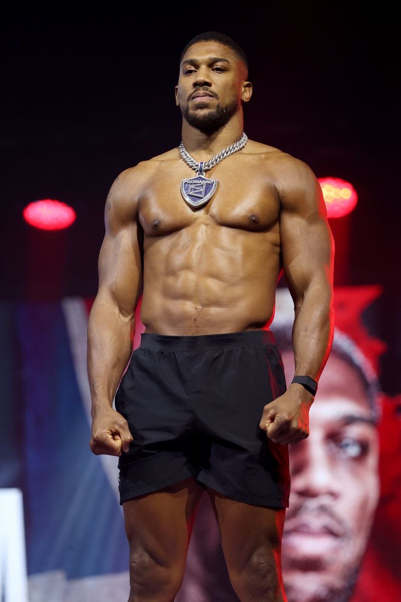 Anthony Joshua survived a serious car crash in Nigeria on Monday morning that killed two people and left him with minor injuries