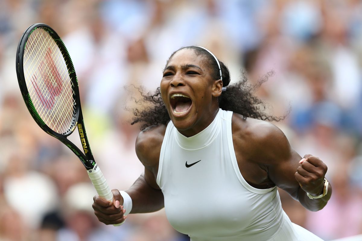 Serena Williams is ready for her tennis comeback!