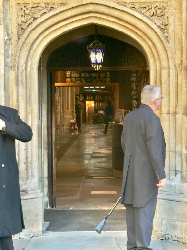 A sneak peek inside Holly Ramsay and Adam Peaty's wedding venue, Bath Abbey