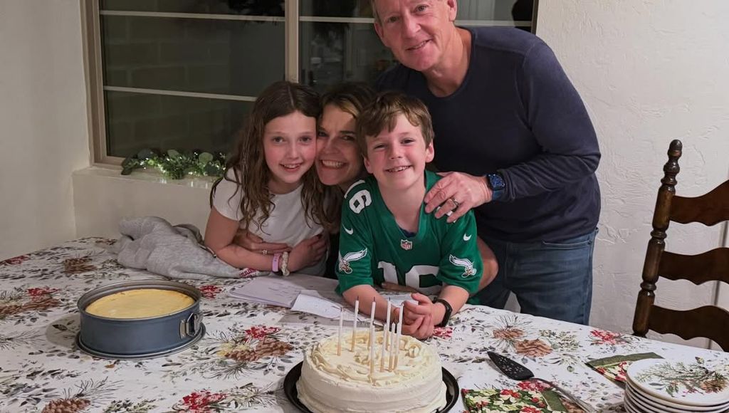 Savannah Guthrie shared a glimpse inside her Upstate New York home as she marked her birthday