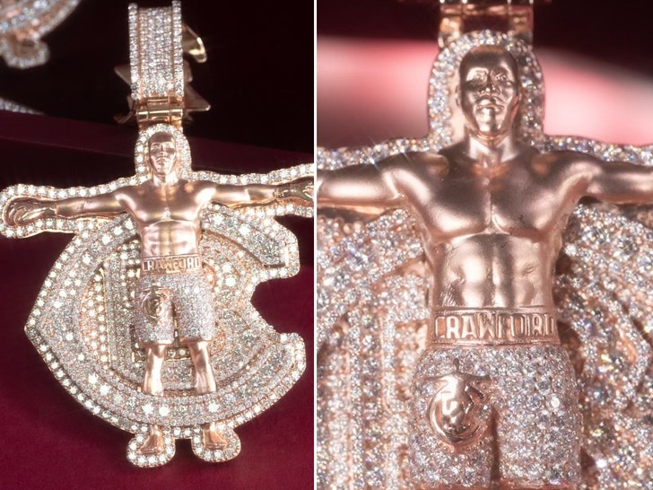 terence crawford pendant
