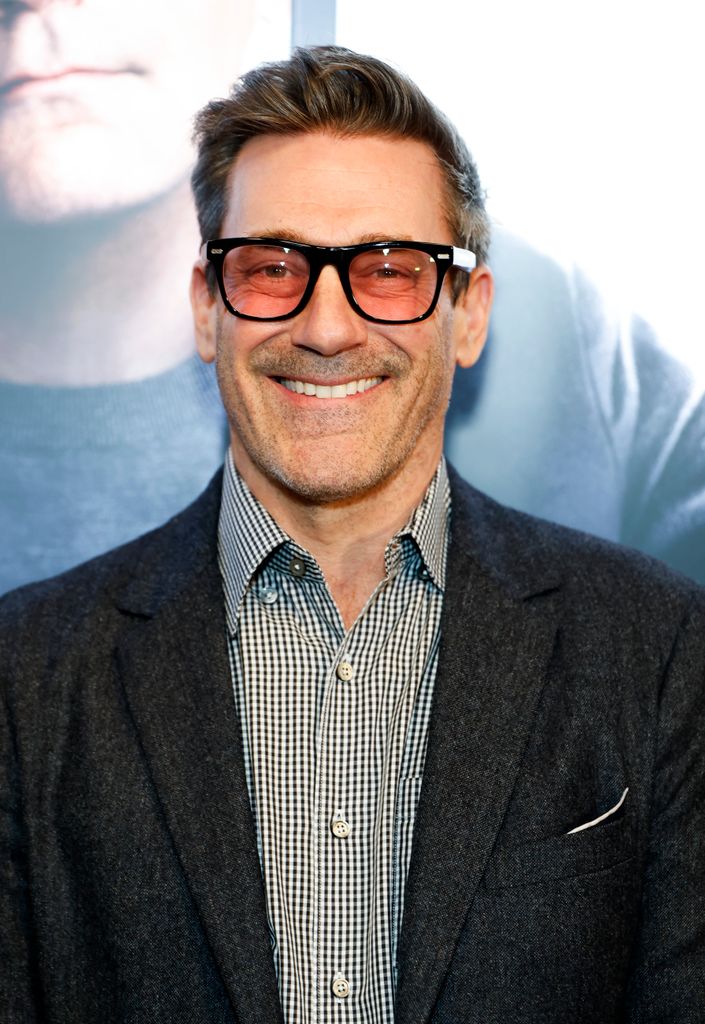 Jon Hamm attends Apple TV+ Hosts FYC Event For "Your Friends & Neighbors" at Hollywood Athletic Club on May 17, 2025