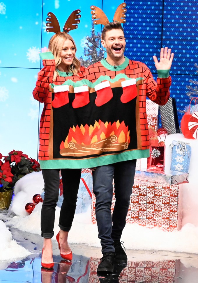 Kelly Ripa & Ryan Seacrest