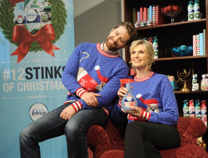Jane Lynch & Matthew Morrison
