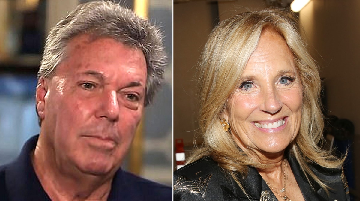 Bill Stevenson, Jill Biden