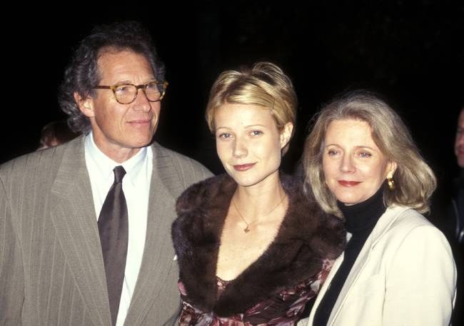 bruce gwyneth paltrow blythe danner