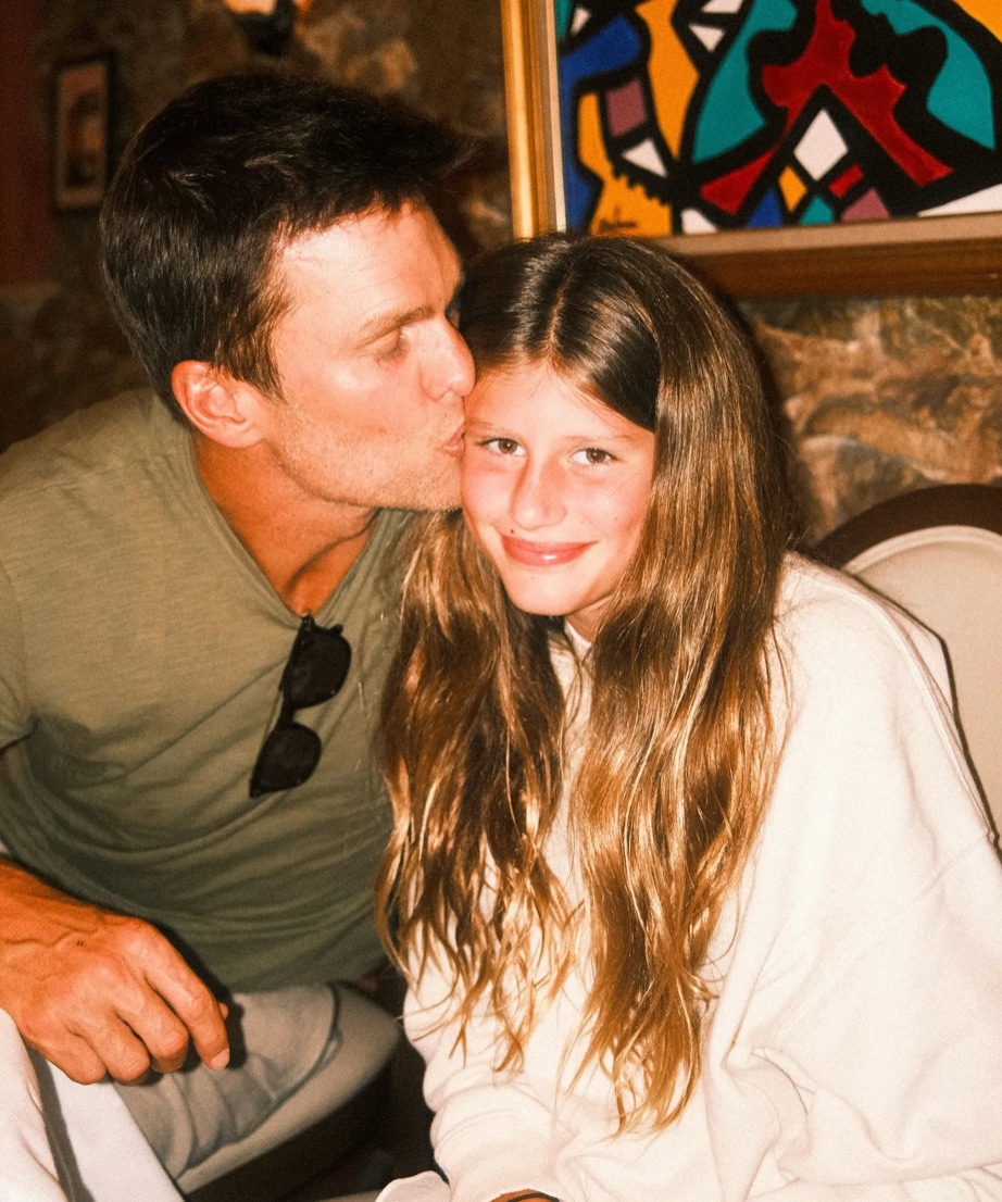 Tom Brady celebrates daughter Vivian turning 13 with heartfelt birthday tribute