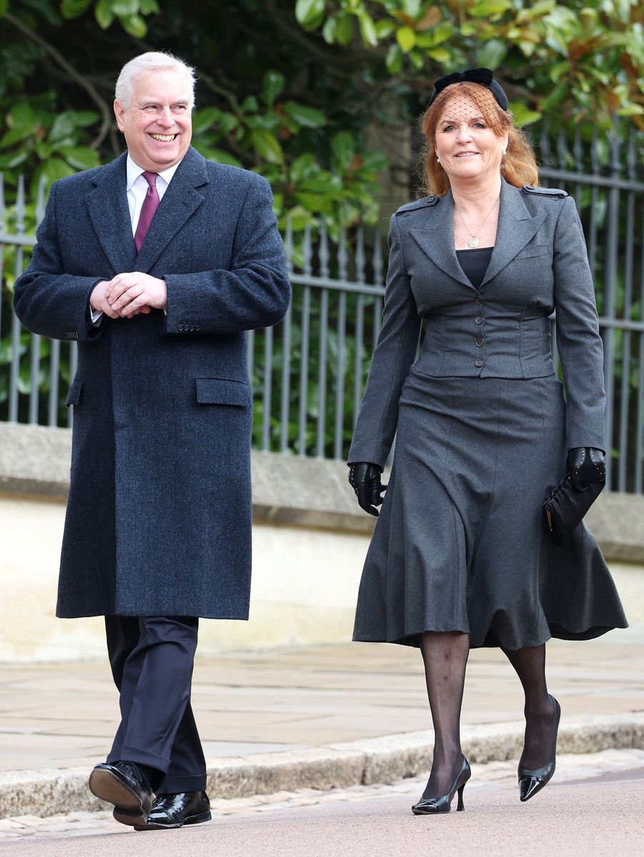 Andrew Mountbatten-Windsor and Sarah Ferguson are preparing their own Christmas gathering. 