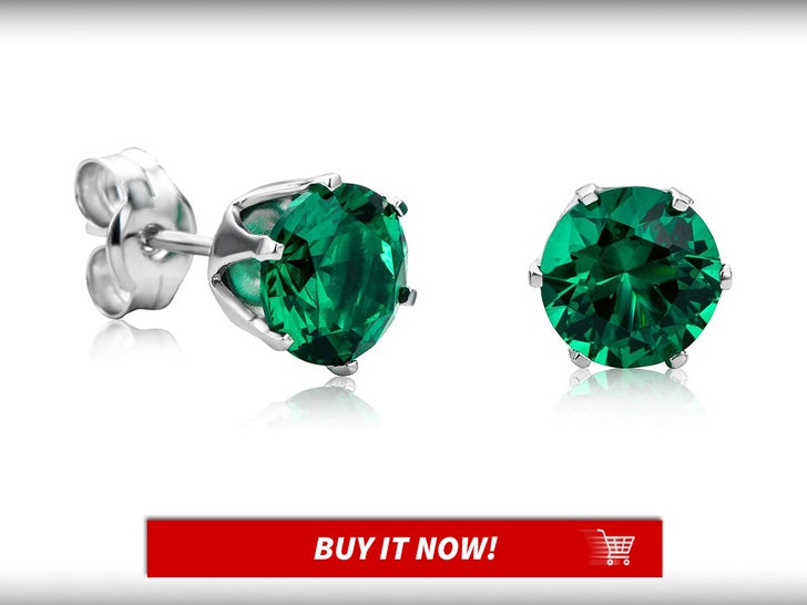 Orovi-Round-14K-Gold-Earrings-For-Women-Emerald-Gemstones-Gift-Guide-Jewelry-MAIN