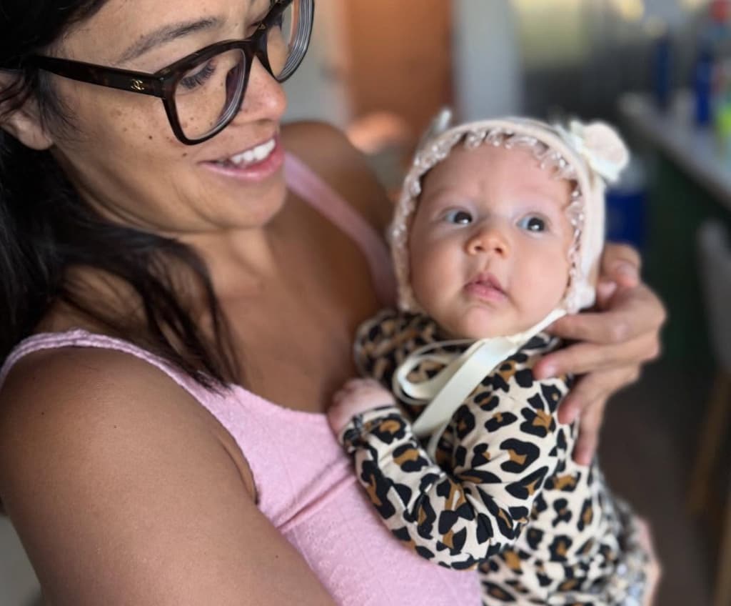 "2025 gave me Her. Lucille Edith LoCicero. I love you forever, baby girl," Gina Rodriguez captioned the post