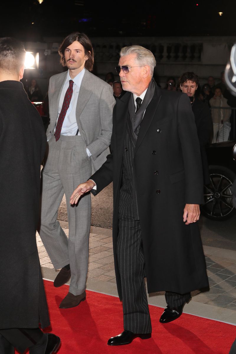 Dylan Brosnan, the eldest son of Pierce Brosnan and American journalist Keely Shaye Smith, is emerging as a star beyond the modeling world. 