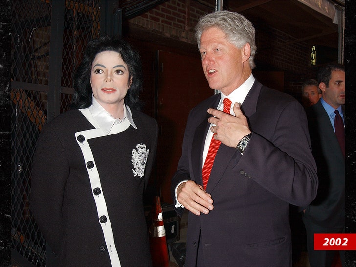 michael jackson bill clinton sub getty swipe 1