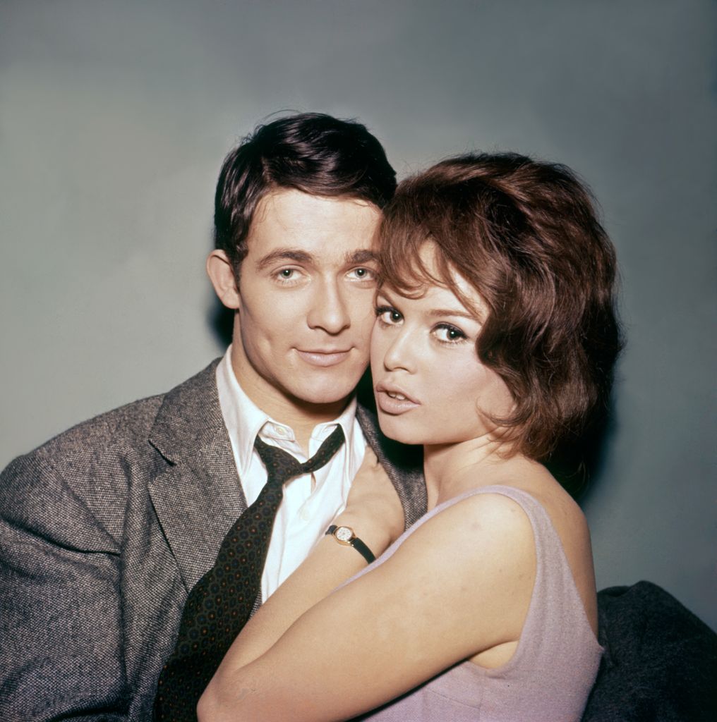 Jacques Charrier and Brigitte Bardot 