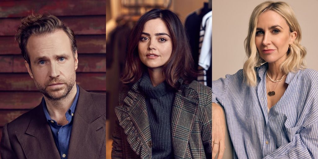 Rafe Spall, Jenna Coleman, Katherine Kelly 