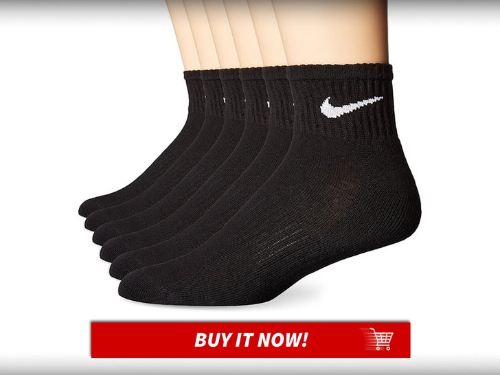 Nike-Unisez-Performance-Cushion-Quarter-Socks-Fitness-Fits-For-Him-MAIN