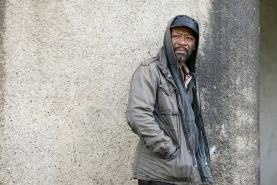 Lennie James as Richard in Run