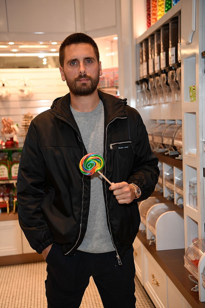 Scott Disick remains in the lives of the Kardashian family