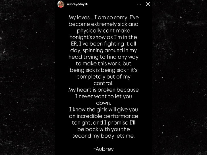 aubrey oday sub insta