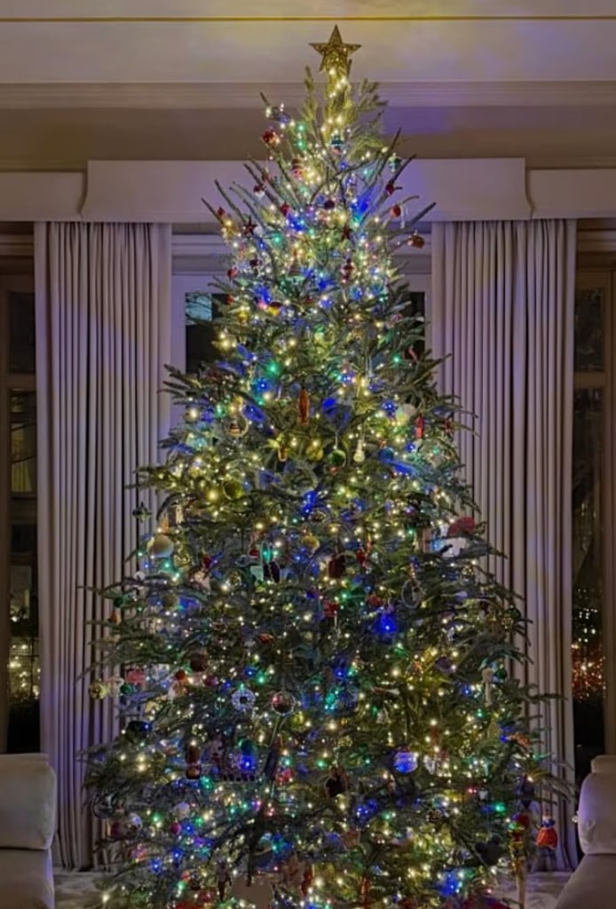 Kelly's stunning Christmas tree